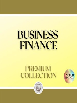 cover image of BUSINESS FINANCE